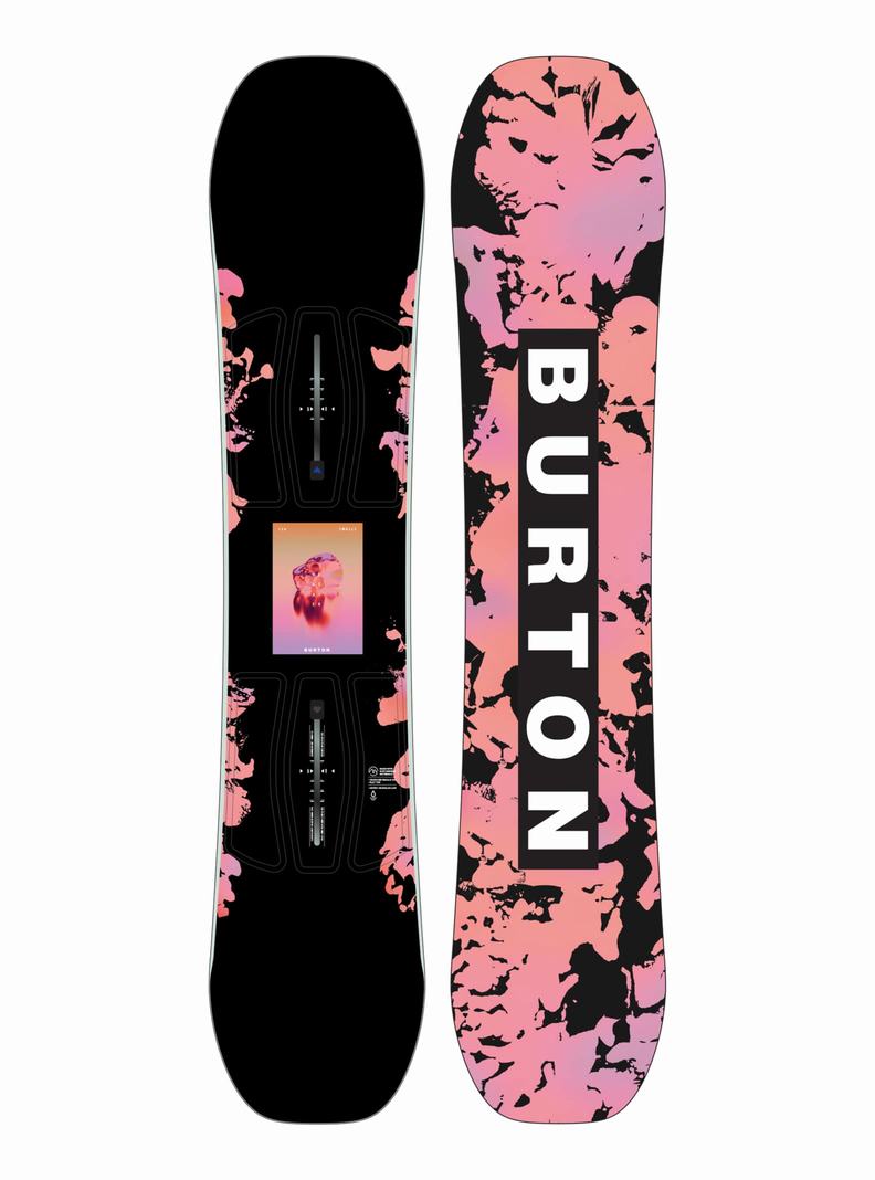 Snowboards Burton Yeasayer Smalls Plates Top Enfant | 179835-DVR