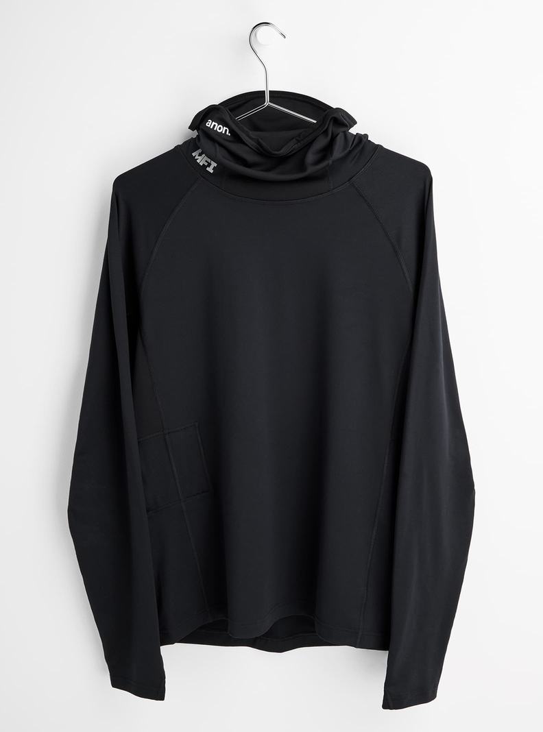 Sous-couches Burton Anon MFI® Legere Long Sleeve Homme Noir | 798350-QHD