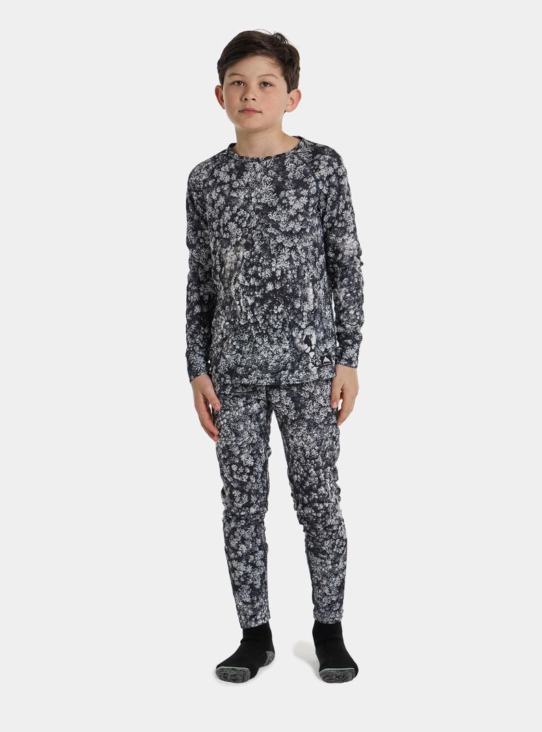 Sous-couches Burton Legere Base Layer Set Enfant Vert Foncé | 694285-LMV