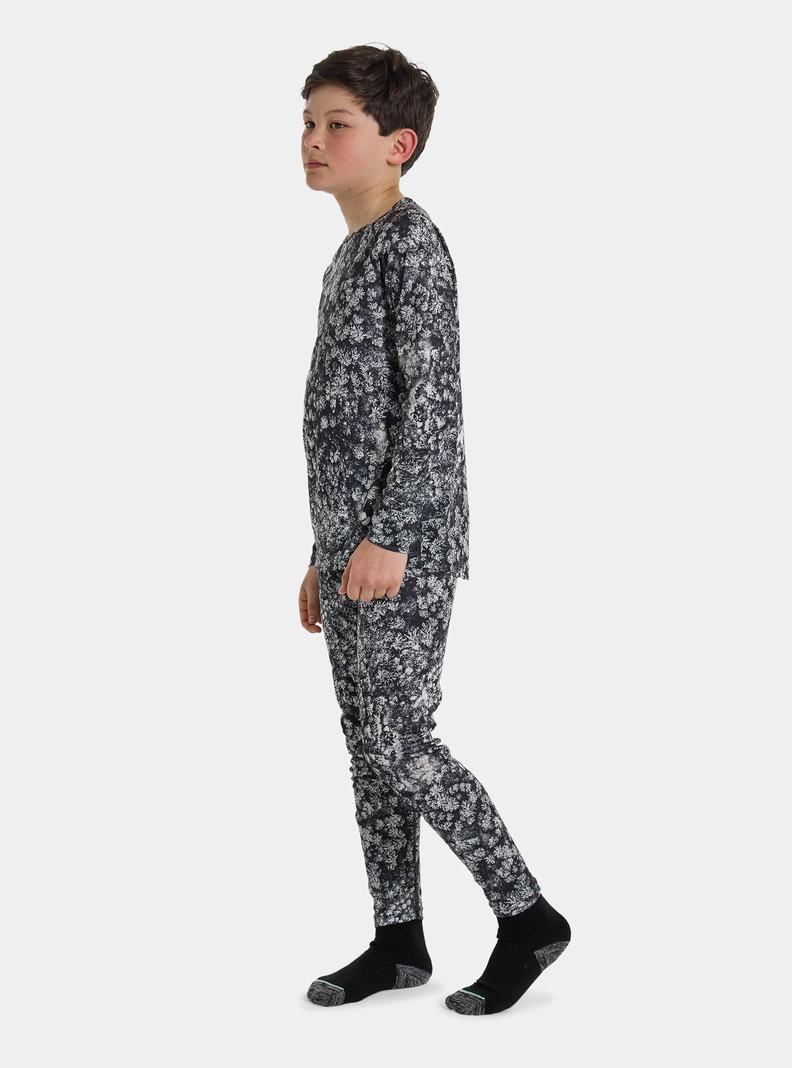 Sous-couches Burton Legere Base Layer Set Enfant Vert Foncé | 694285-LMV