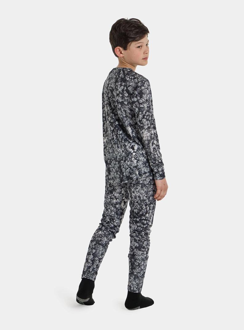 Sous-couches Burton Legere Base Layer Set Enfant Vert Foncé | 694285-LMV