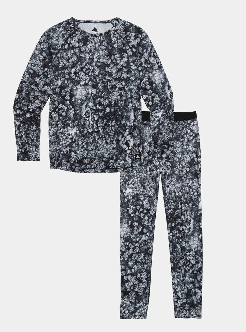 Sous-couches Burton Legere Base Layer Set Enfant Vert Foncé | 694285-LMV
