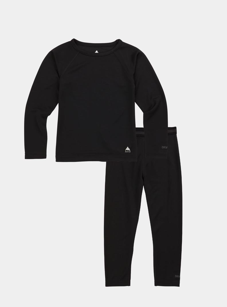 Sous-couches Burton Legere Base Layer Set Enfant Noir | 904268-HBD