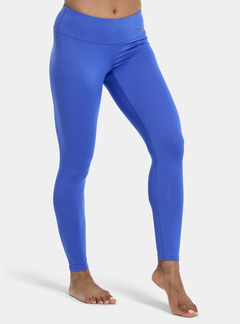 Sous-couches Burton Legere X Base Layer Pants Femme Bleu | 095467-MYA
