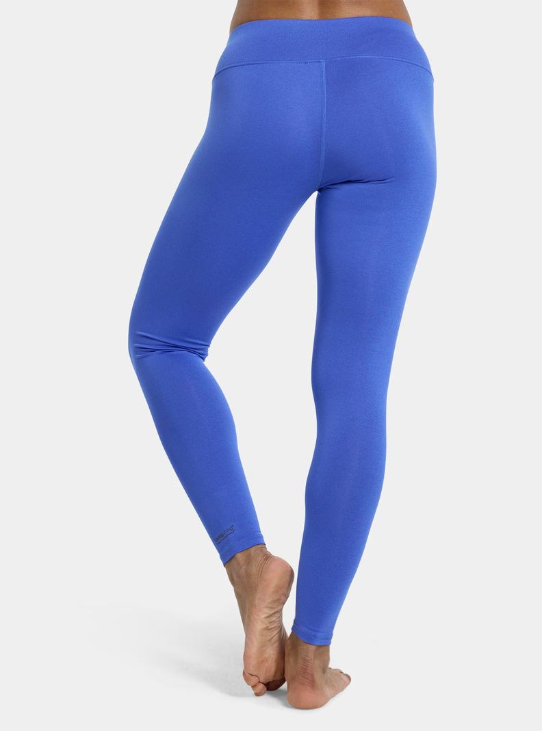 Sous-couches Burton Legere X Base Layer Pants Femme Bleu | 095467-MYA