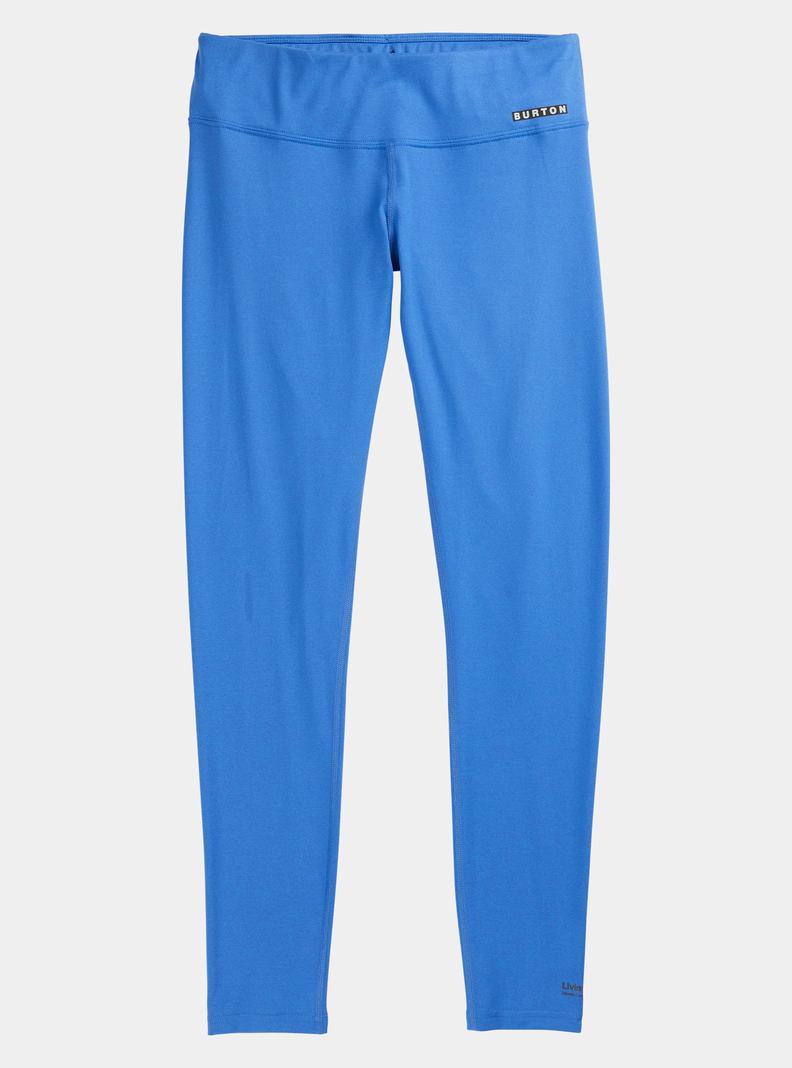 Sous-couches Burton Legere X Base Layer Pants Femme Bleu | 095467-MYA