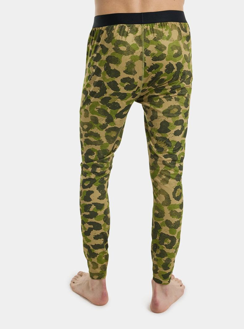 Sous-couches Burton Legere X Base Layer Pants Homme Kaki Vert | 137298-THG