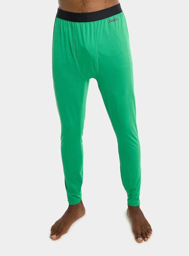 Sous-couches Burton Legere X Base Layer Pants Homme Vert | 372094-GXY