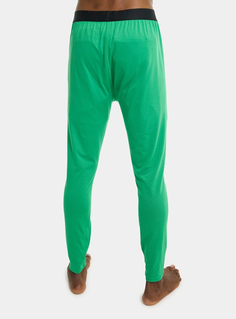 Sous-couches Burton Legere X Base Layer Pants Homme Vert | 372094-GXY