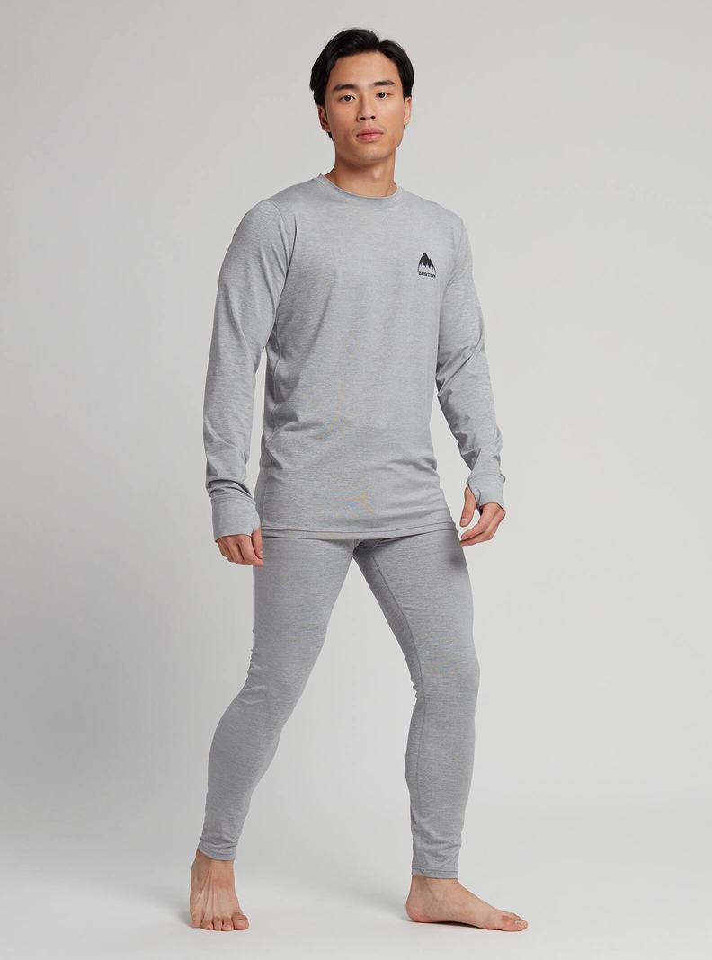 Sous-couches Burton Legere X Base Layer Pants Homme Grise | 396205-AHE