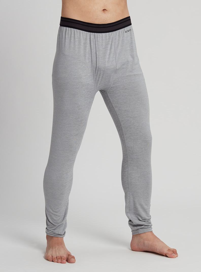 Sous-couches Burton Legere X Base Layer Pants Homme Grise | 396205-AHE