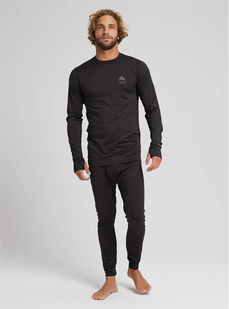 Sous-couches Burton Legere X Base Layer Pants Homme Noir | 943617-EJT
