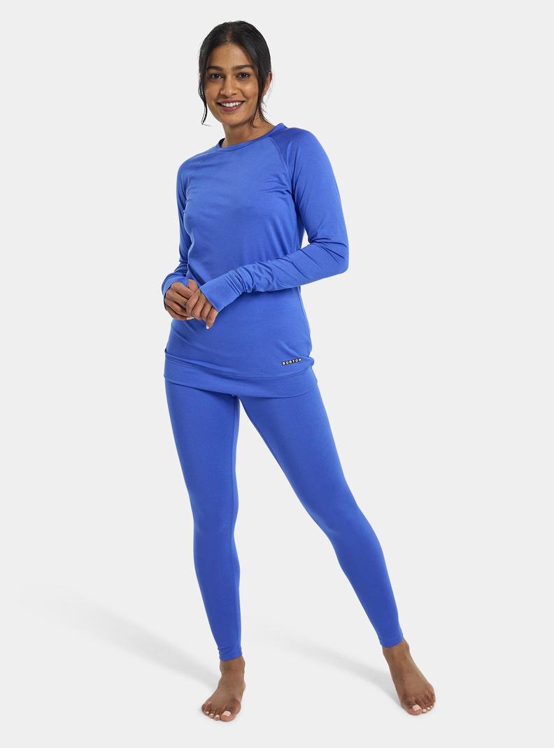 Sous-couches Burton Legere X Femme Bleu | 389416-QTP