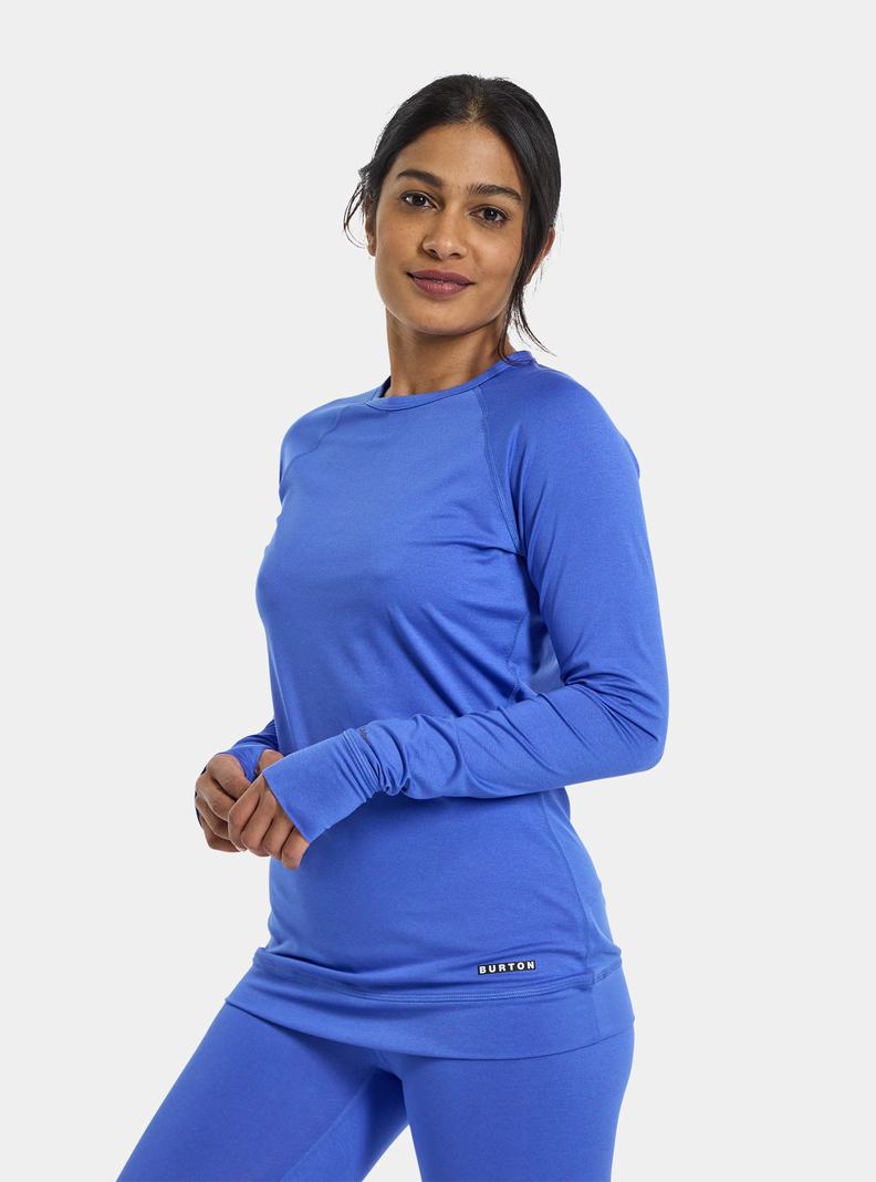 Sous-couches Burton Legere X Femme Bleu | 389416-QTP