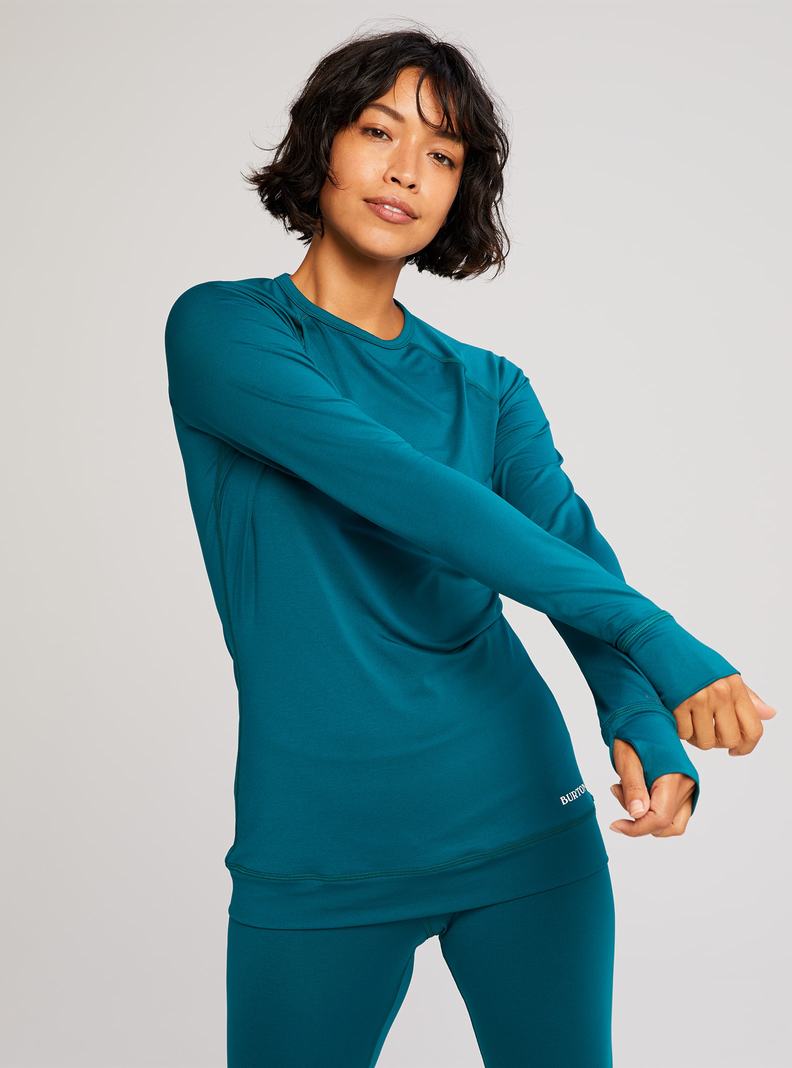 Sous-couches Burton Legere X Femme Bleu | 945637-BMX