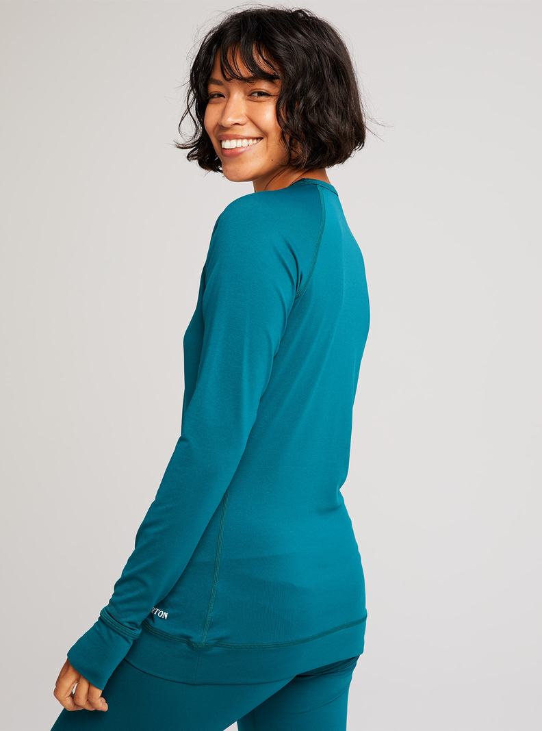 Sous-couches Burton Legere X Femme Bleu | 945637-BMX