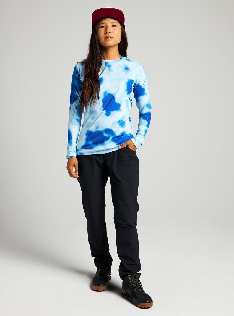 Sous-couches Burton Legere X Femme Bleu | 978340-GXN