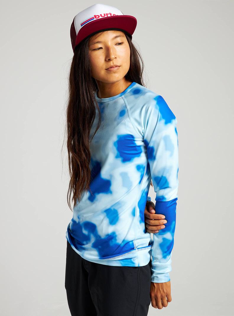 Sous-couches Burton Legere X Femme Bleu | 978340-GXN