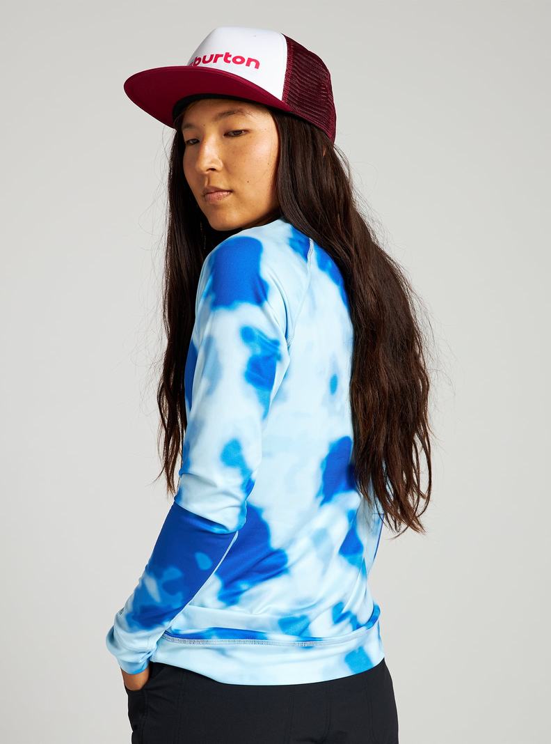 Sous-couches Burton Legere X Femme Bleu | 978340-GXN