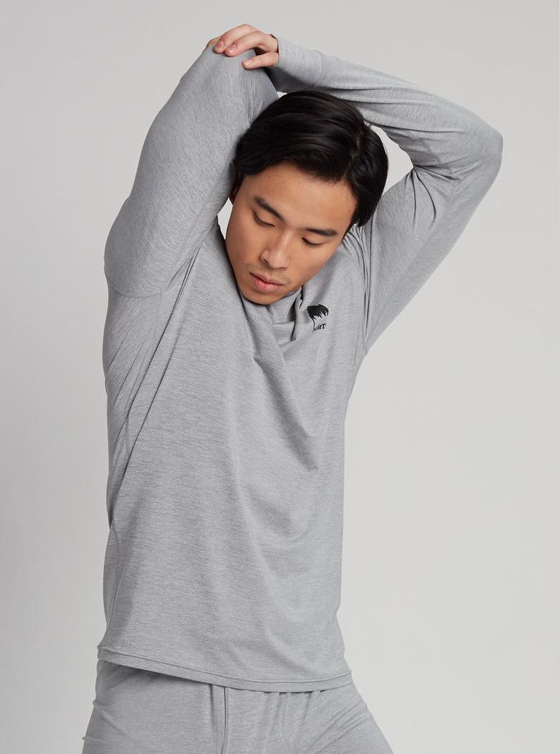 Sous-couches Burton Legere X Homme Grise | 184659-JAW