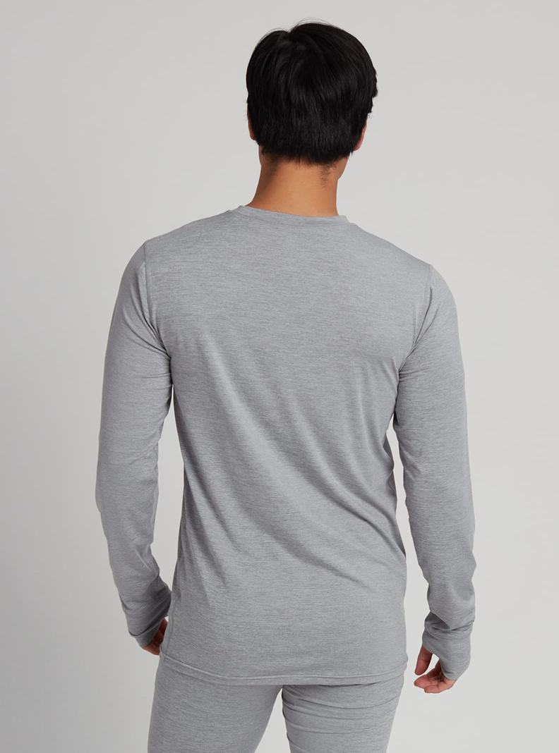 Sous-couches Burton Legere X Homme Grise | 184659-JAW