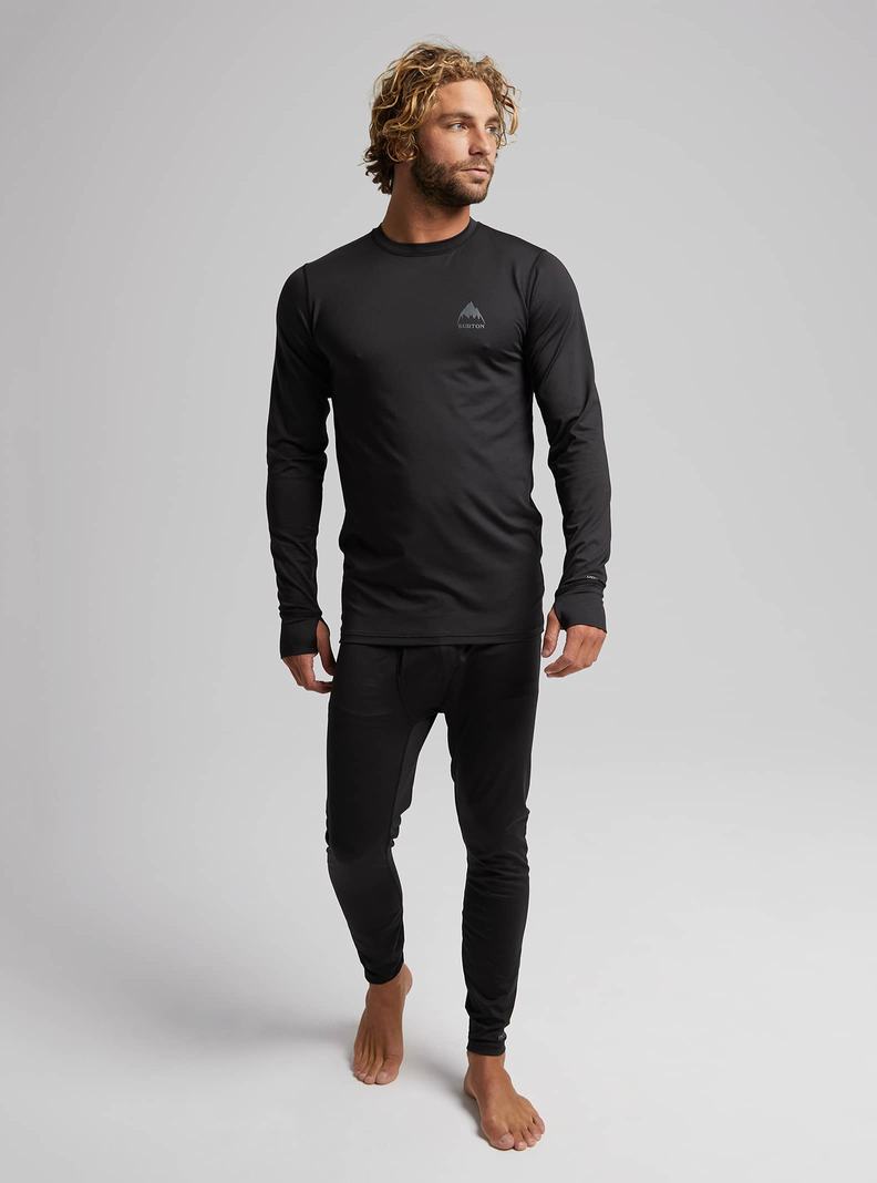 Sous-couches Burton Legere X Homme Noir | 401627-CXA