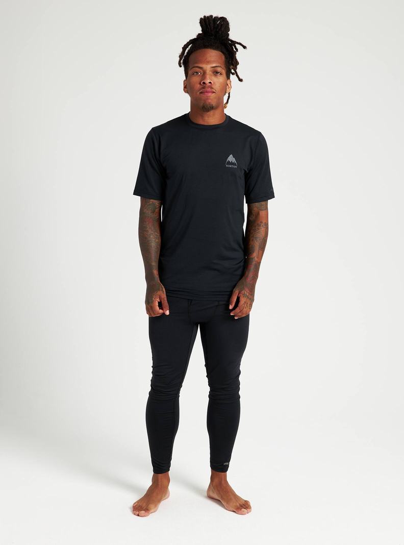 Sous-couches Burton Legere X Homme Noir | 973521-TNY
