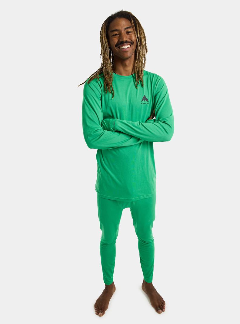 Sous-couches Burton Legere X Homme Vert | 351206-LMJ