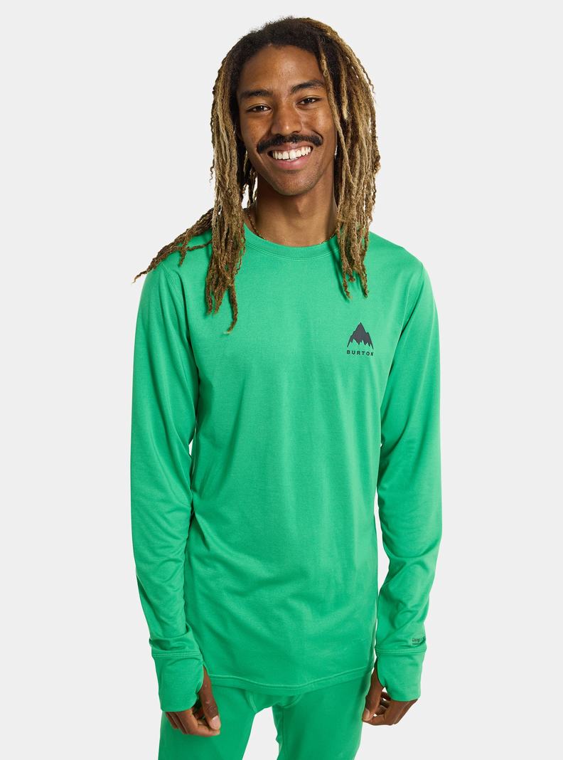 Sous-couches Burton Legere X Homme Vert | 351206-LMJ