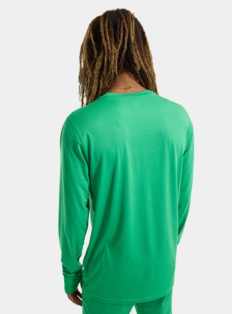Sous-couches Burton Legere X Homme Vert | 351206-LMJ