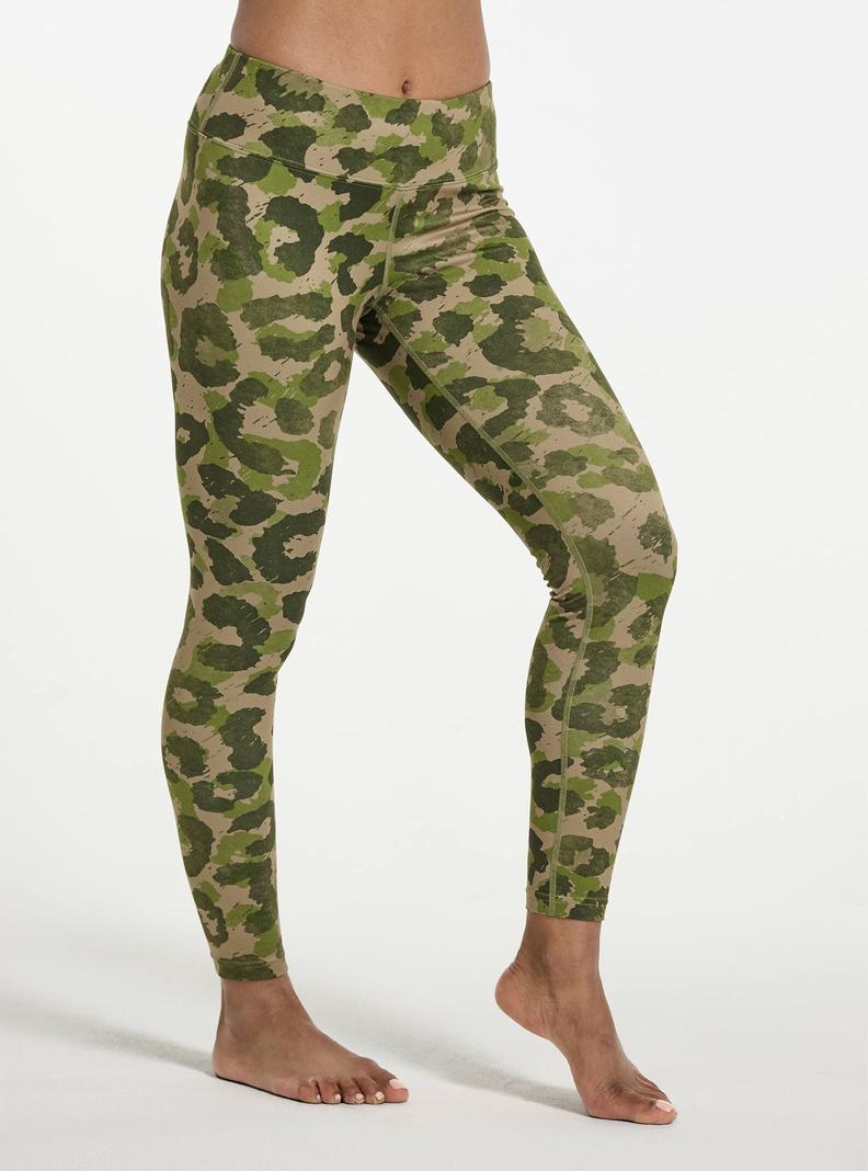 Sous-couches Burton Midweight Base Layer Pants Femme Kaki Vert | 024816-INL