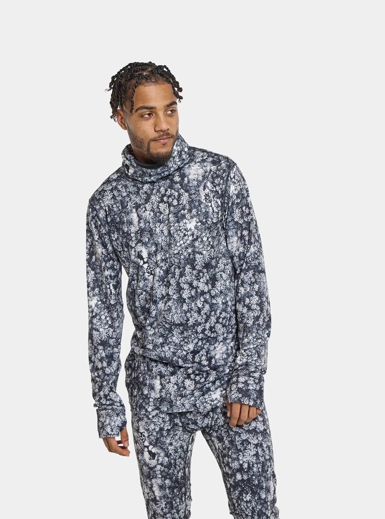 Sous-couches Burton Midweight Base Layer Long Neck Shirt Homme Vert Foncé | 064297-HNK