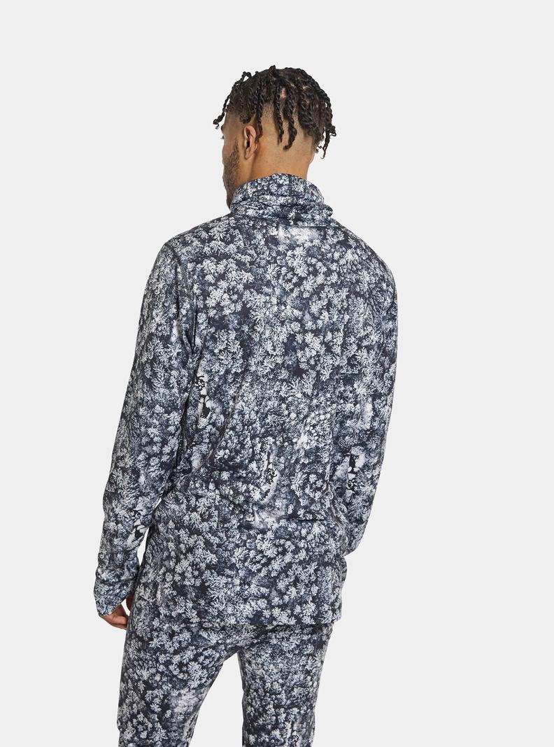 Sous-couches Burton Midweight Base Layer Long Neck Shirt Homme Vert Foncé | 064297-HNK