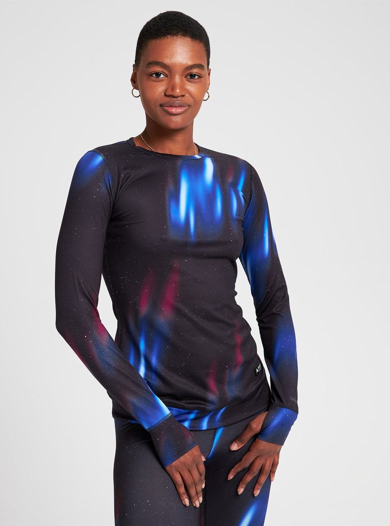 Sous-couches Burton Midweight Base Layer Crew Femme Noir | 231854-YRT