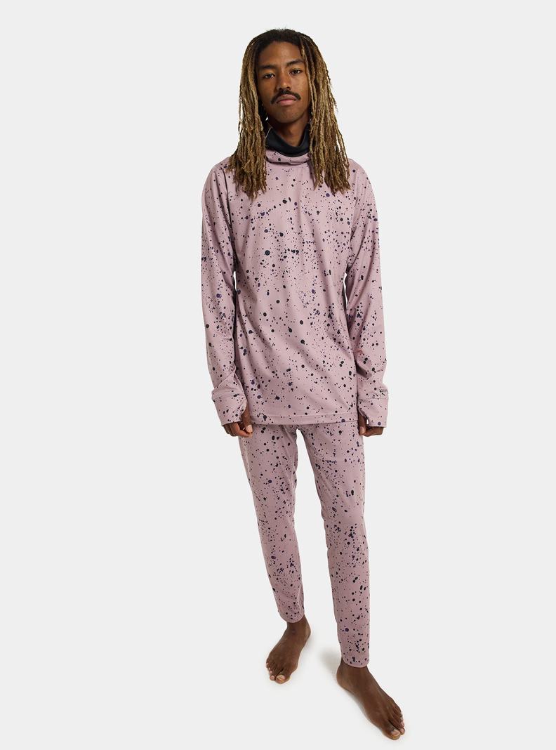 Sous-couches Burton Midweight Base Layer Pants Homme Violette | 370549-ILK