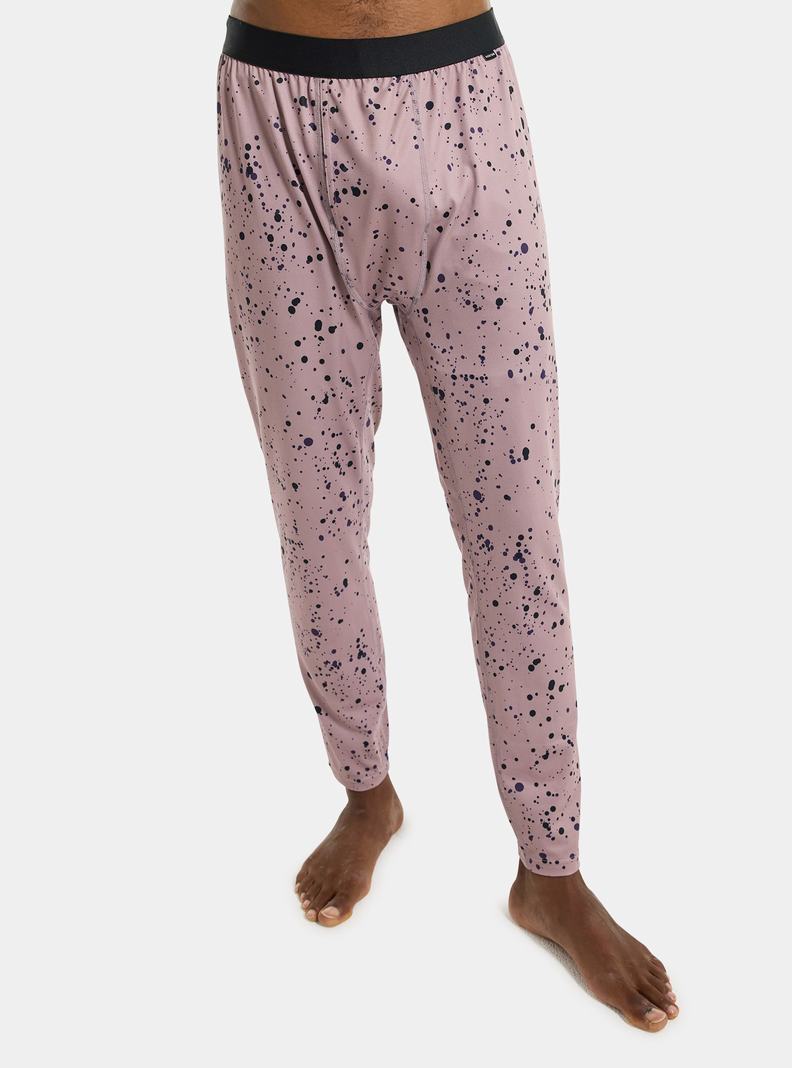 Sous-couches Burton Midweight Base Layer Pants Homme Violette | 370549-ILK