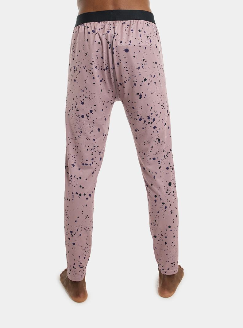 Sous-couches Burton Midweight Base Layer Pants Homme Violette | 370549-ILK