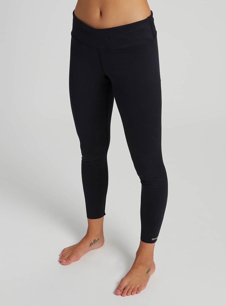 Sous-couches Burton Midweight Base Layer Pants Femme Noir | 385642-AFR