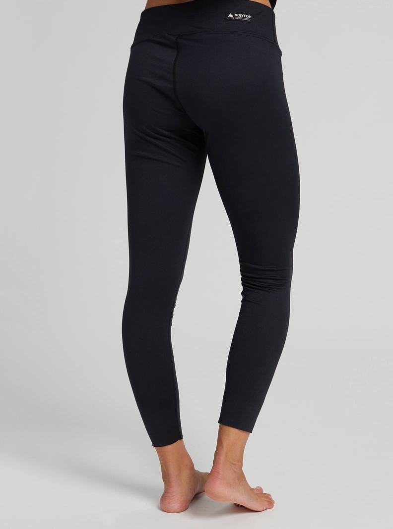 Sous-couches Burton Midweight Base Layer Pants Femme Noir | 385642-AFR