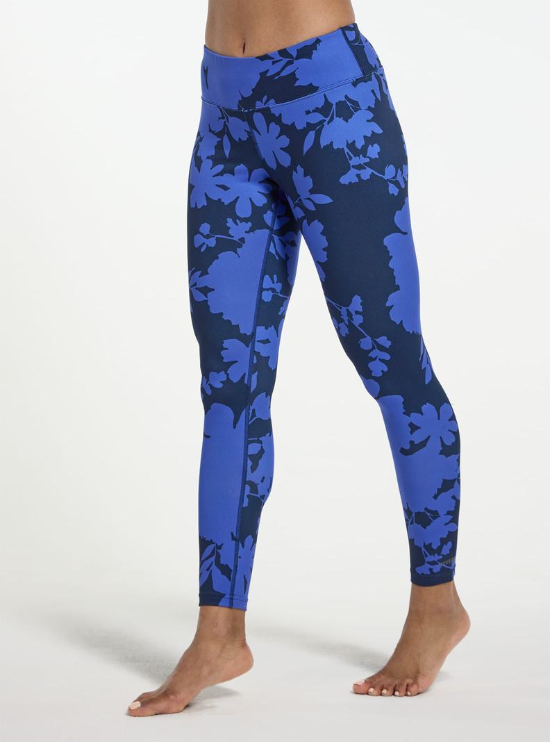 Sous-couches Burton Midweight Base Layer Pants Femme Bleu | 586391-LWV