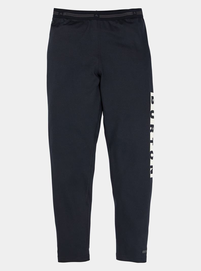 Sous-couches Burton Midweight Base Layer Pants Enfant Noir | 604513-TQE