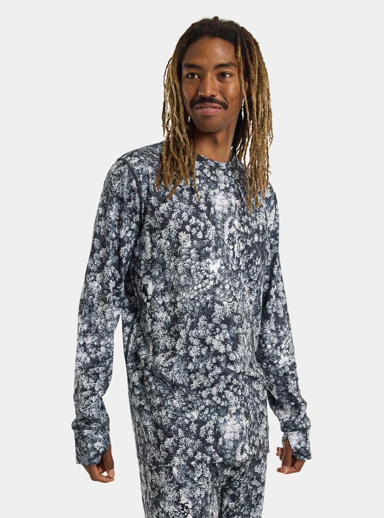 Sous-couches Burton Midweight Base Layer Crewneck Homme Vert Foncé | 621803-WTO