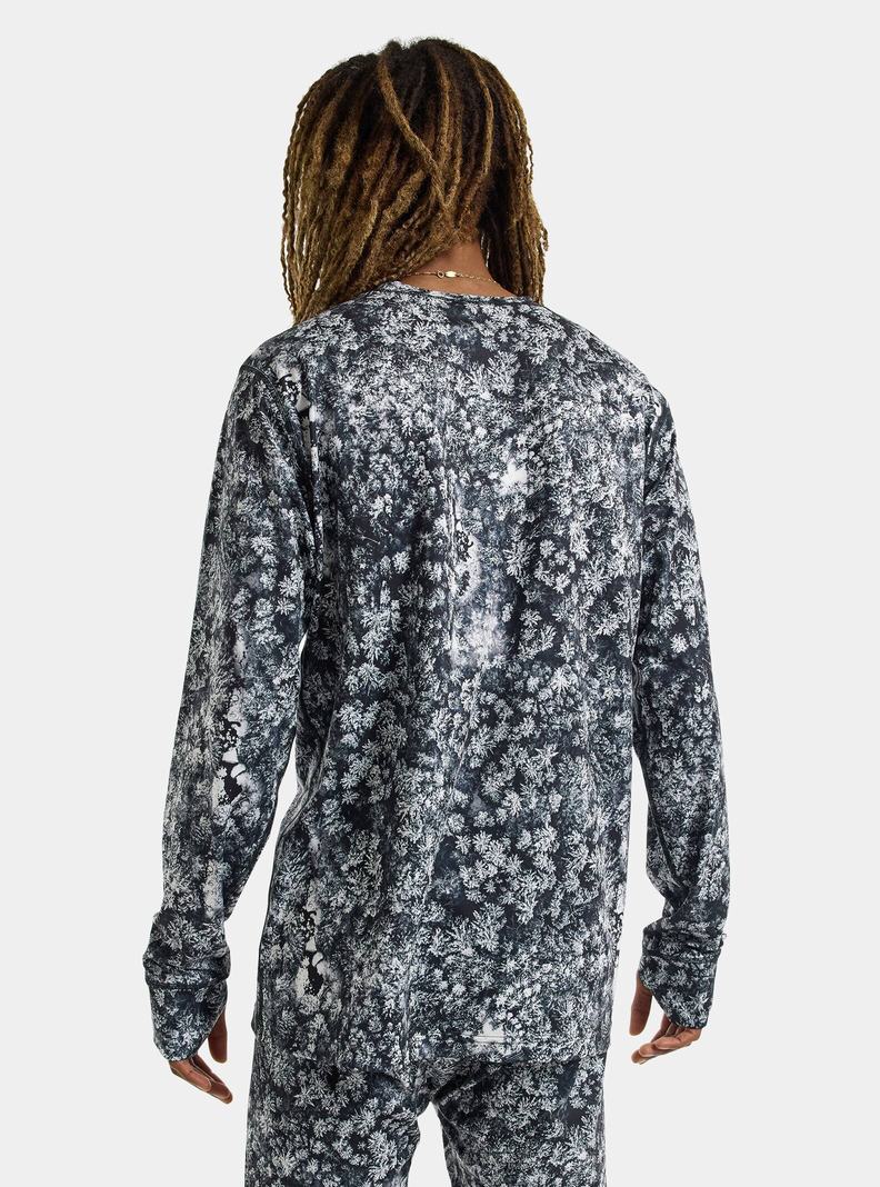 Sous-couches Burton Midweight Base Layer Crewneck Homme Vert Foncé | 621803-WTO