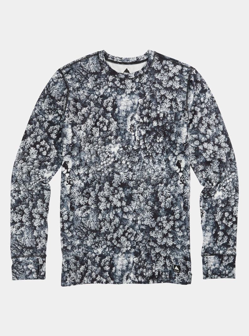 Sous-couches Burton Midweight Base Layer Crewneck Homme Vert Foncé | 621803-WTO