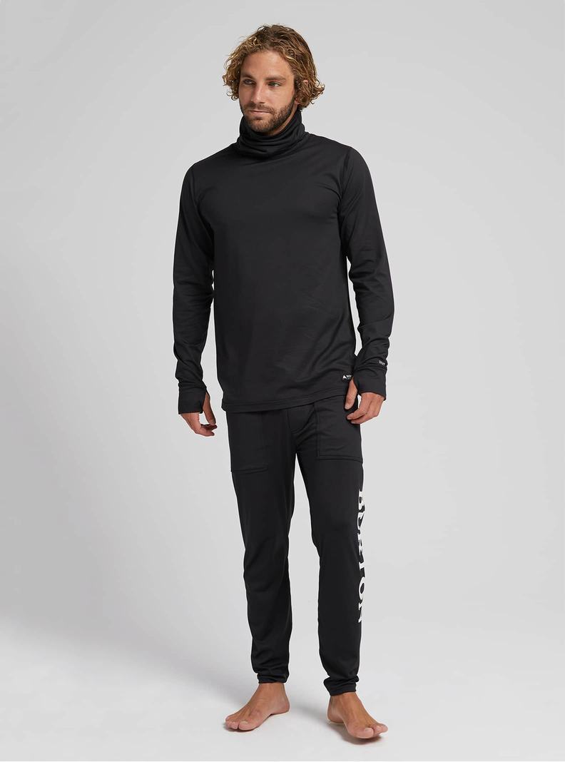 Sous-couches Burton Midweight Base Layer Stash Pants Homme Noir | 678904-TVS