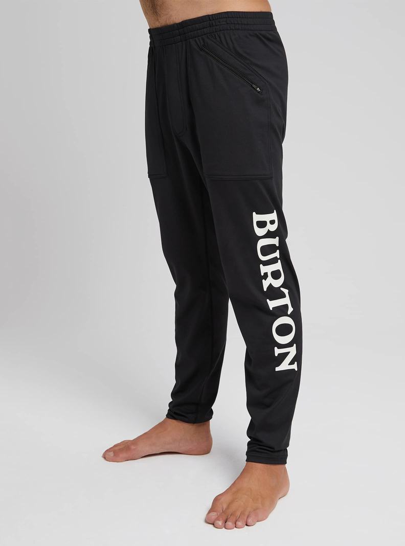 Sous-couches Burton Midweight Base Layer Stash Pants Homme Noir | 678904-TVS