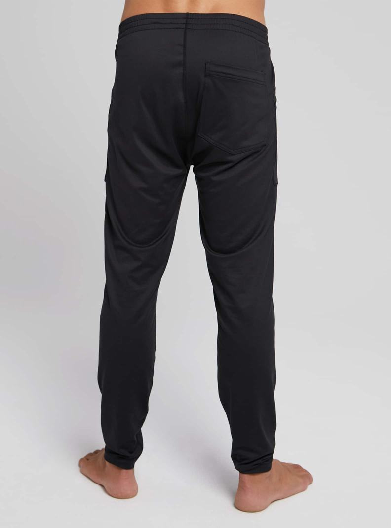 Sous-couches Burton Midweight Base Layer Stash Pants Homme Noir | 678904-TVS