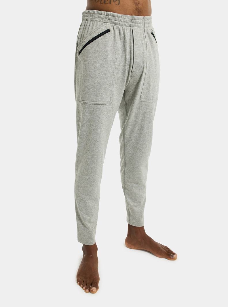 Sous-couches Burton Midweight Base Layer Stash Pants Homme Grise | 751804-BJW