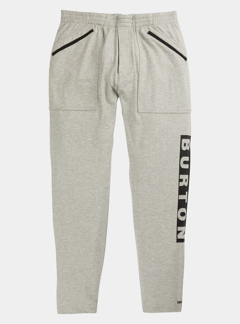 Sous-couches Burton Midweight Base Layer Stash Pants Homme Grise | 751804-BJW