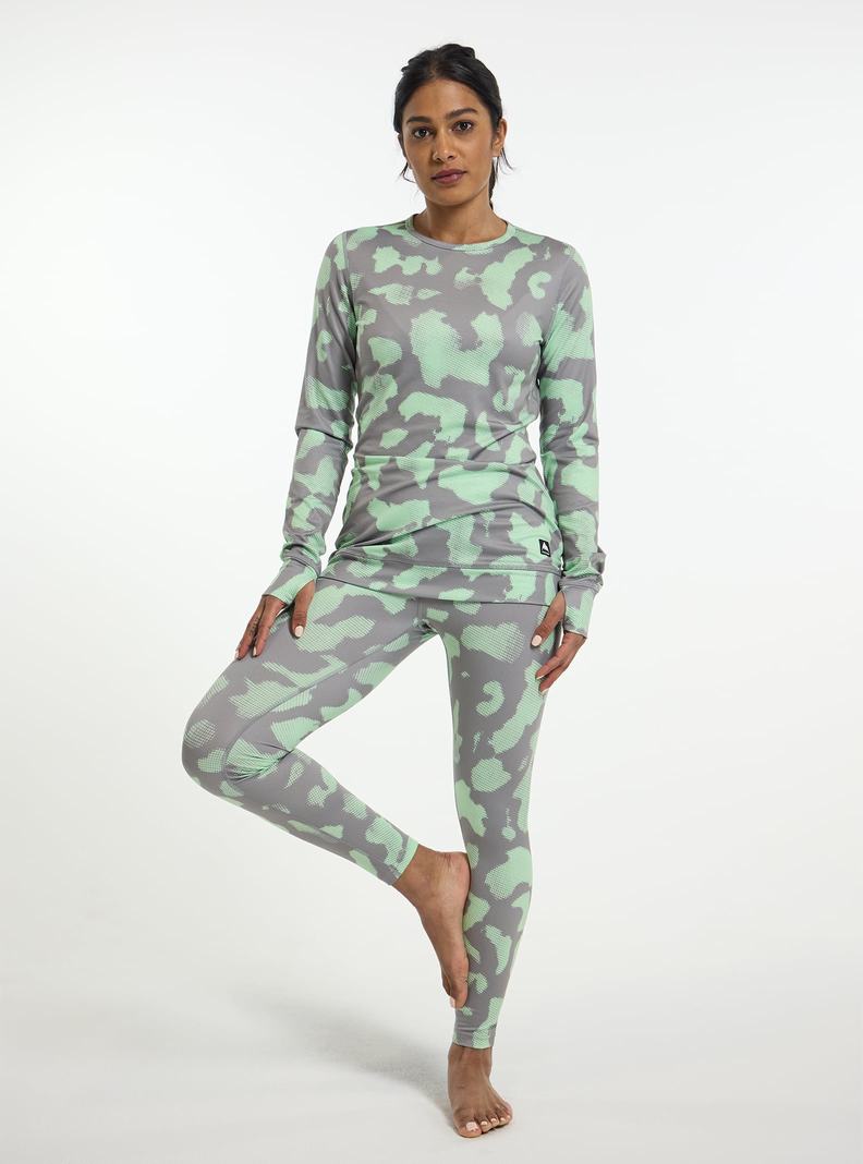 Sous-couches Burton Midweight Base Layer Pants Femme Rose | 952103-XOZ